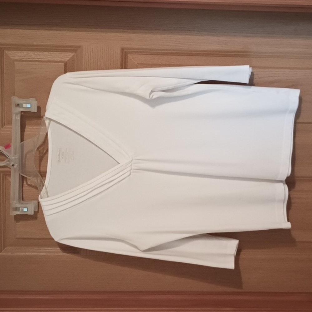 L.L. Bean V-Neck Top